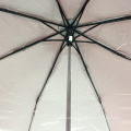21 polegadas eixo de alumínio leve 3 vezes um guarda -chuva para duas pessoas